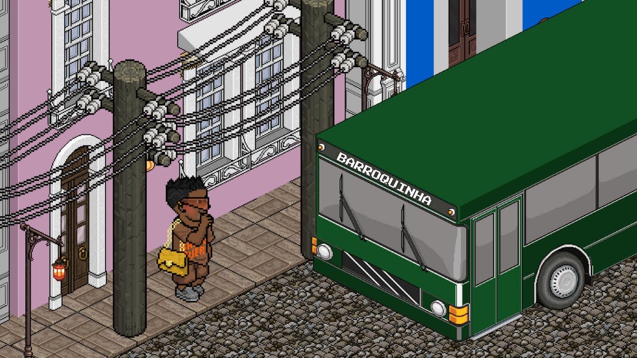 Saiddy Bamba - Barroquinha / versão habbo hotel