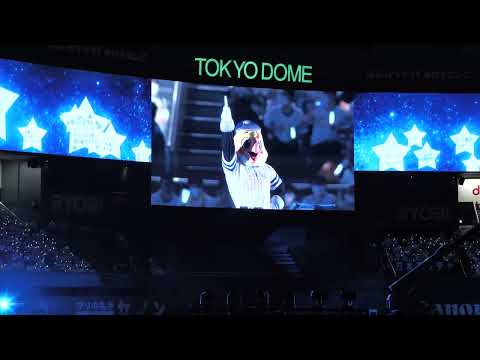 【ソフトバンクホークス】鷹の祭典 セレモニー ＠東京ドーム