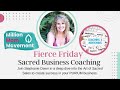 MMM Fierce Friday: The Art of Sacred Sales