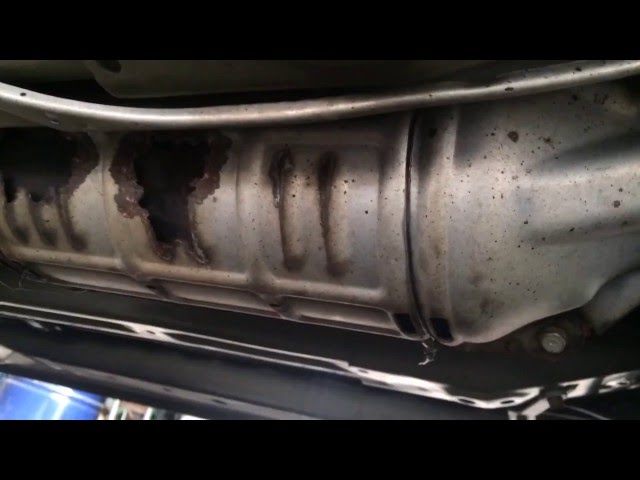 How To Fix A Heat Shield - 8th Gen Civic Si k20z3 - YouTube