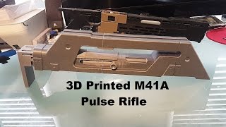 3D printed M41A Pulse Rifle progress... part 4