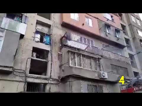 ხანძარი მესხიშვილზე საცხოვრებელ ბინაში გაჩნდა 07.09.2019