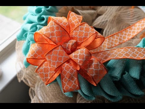 Bowdabra Bow Tutorial - How to Make a Bow