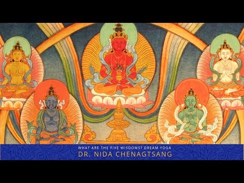 Five Wisdoms : Tibetan Dream Yoga with Robert A.F. Thurman and Dr. Nida