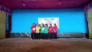 A soulful song by class VII girls of Ebenezer High school. Farewell of Miss pretty Dhan.