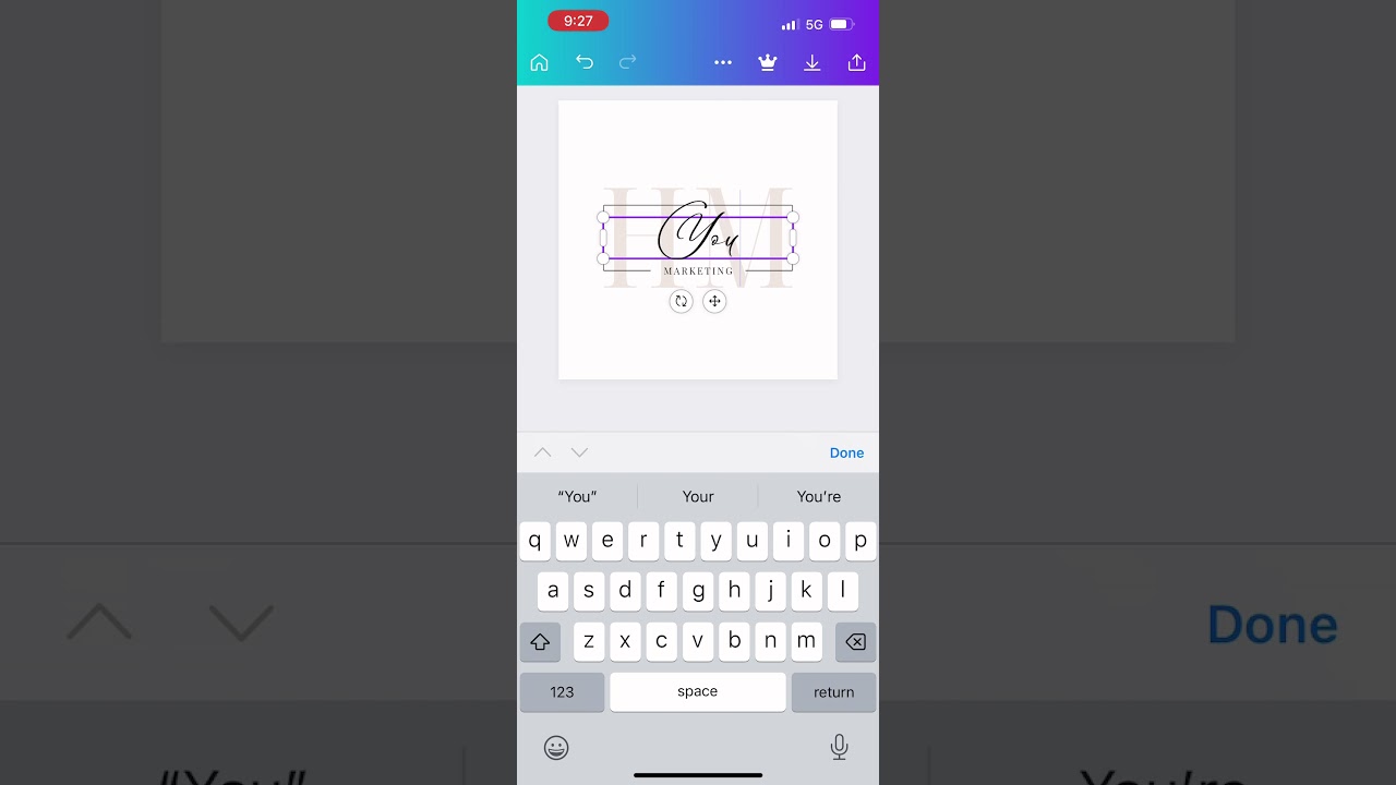 Create a high quality logo on Canva fast and free