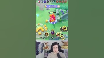 3vs5 OUTRAGE DRAGONITE Penta 5 KO + Regice secure | Pokemon Unite