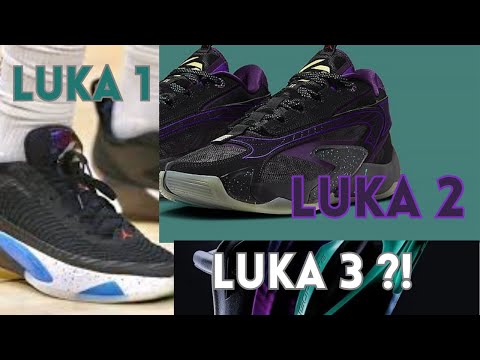 FIRST LOOK at LUKA 3 Signature Shoe Inspired by Luka Doncic passion for cars