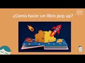 ¿Cómo hacer un libro pop up?