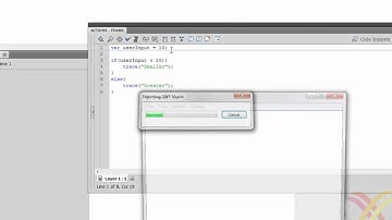 lesson 04: if-else Condition in Action Script 3.0 (Hindi Video Tutorial)