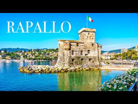 Rapallo, Liguria- Italy: Things to Do - What, How and Why to visit it (4K)