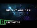 Distant Worlds 2 | Fleet Battle [Gameplay Commentary]