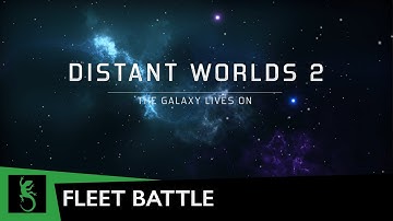 Distant Worlds 2 | Fleet Battle [Gameplay Commentary]