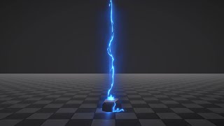 Vfx Stylized Lightining In Unity