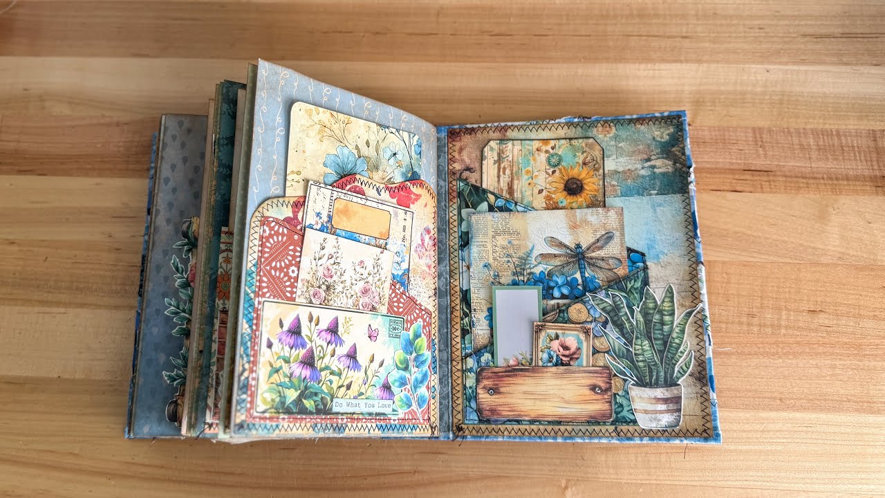 Junk Journal Flip Through #66 (SOLD)