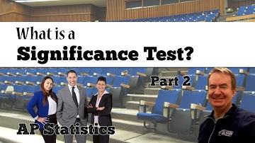What is a Significance Test? Part 2 | Is This Gender Discrimination? - AP Stats via StatsMedic