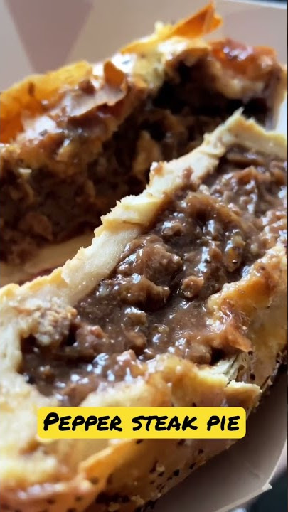 Beef Pie | Pepper
