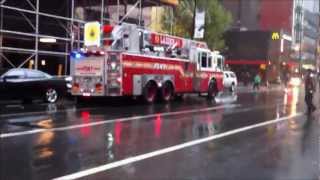FDNY ENGINE 21, 26, 65, 54, 40, 23, 6, 39, LADDER 24, 25, 4, 116, FDNY RESCUE 4, CRANE COLLAPSE.