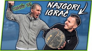 NAJBOLJI SAM KOŠARKAŠ IKADA?! w/ TRICKY