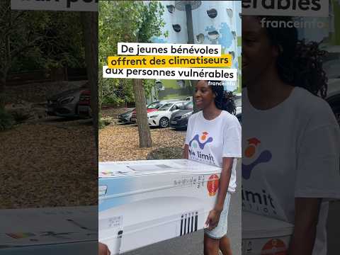 Des climatisations offertes aux personnes âgées