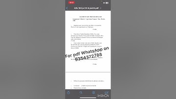 BFLS 183 FRENCH MEDIUM  SOLVED ASSIGNMENT 2023-24 FOR PDF WHATSAPP ON 9354372788