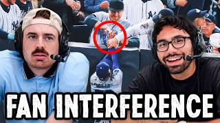 Who Would Be The Better Umpire (Fan Interference)