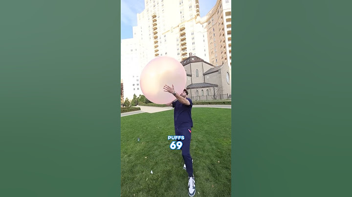 World's Largest Bubble !!