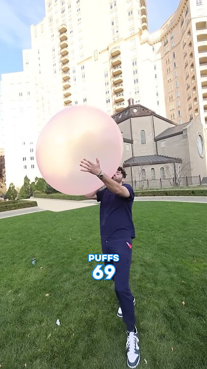 World's Largest Bubble !!
