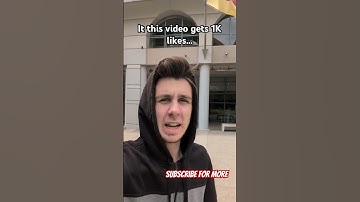 If this video gets 1K likes... #shorts #viral