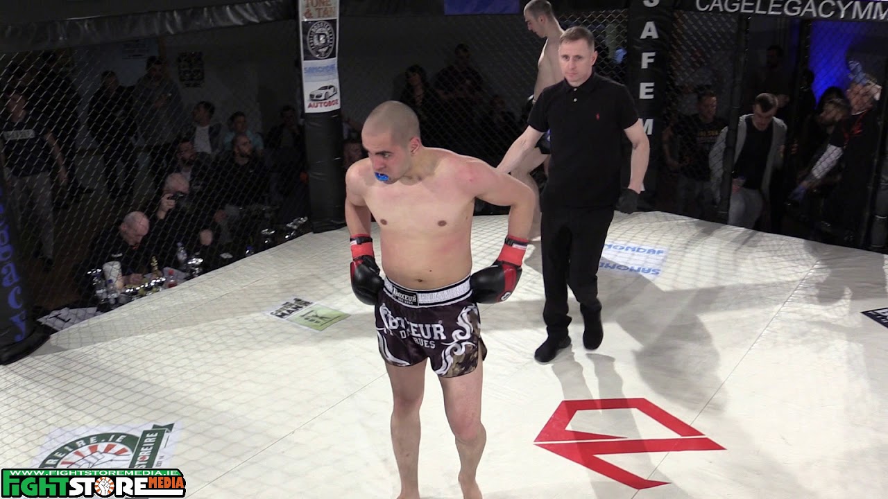 Sasa Svitlica vs Jack Kelly (Fight Video)
