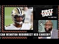 Marcus Spears: Jameis Winston can resurrect his career with the Saints | First Take