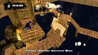 Trials Evolution ☣ The Dockside ☣ Custom Track