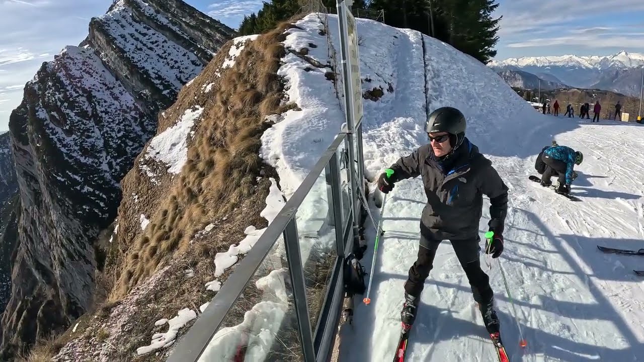 [4K] Skiarea Monte Bondone - Diagonale Montesel