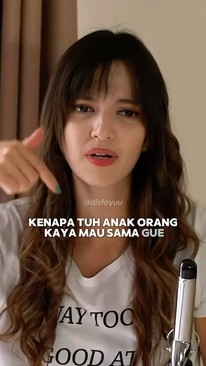 DENGAR NI! NIA RAMADHANI DISUKAIN SAMA ORANG KAYA KARENA INI #niaramadhani #niaramadani