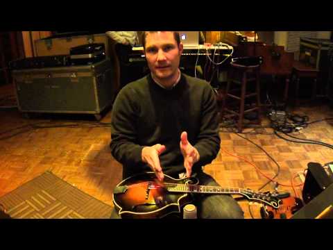 How to mic mandolin - Interview with Andy Leftwich