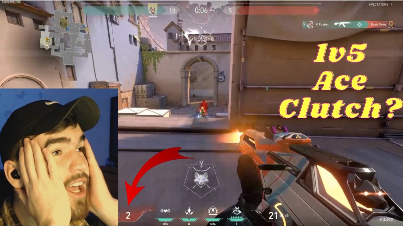 Valorant! The Most Clutch Gameplay Ever! 1v2s, 1v3s, 1v5s YouTube
