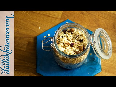 Granola Tarifi - Granola Recipe- Home Made Granola - YouTube