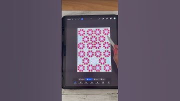 🍉 Procreate Repeating Pattern | Watermelon Background Design