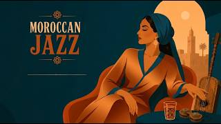 Moroccan Jazz · Casablanca Rhythms | 1 Hour Guembri, Qraqeb & Piano screenshot 1