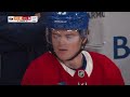 Canadiens' Cole Caufield Chips It Up And In For A Cheeky Goal