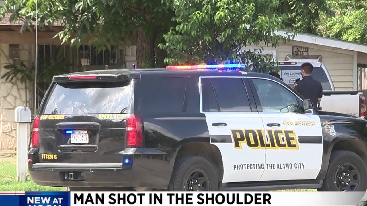 Man wounded in accidental shooting at West Side apartment - YouTube