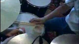 Becky Sharp - Recording of Album Drums