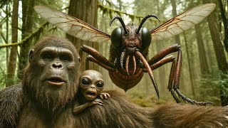 Bigfoot VLOG 75 - Bigfoot and an Alien Go for a Walk in the Forest and Meet the Final Boss!