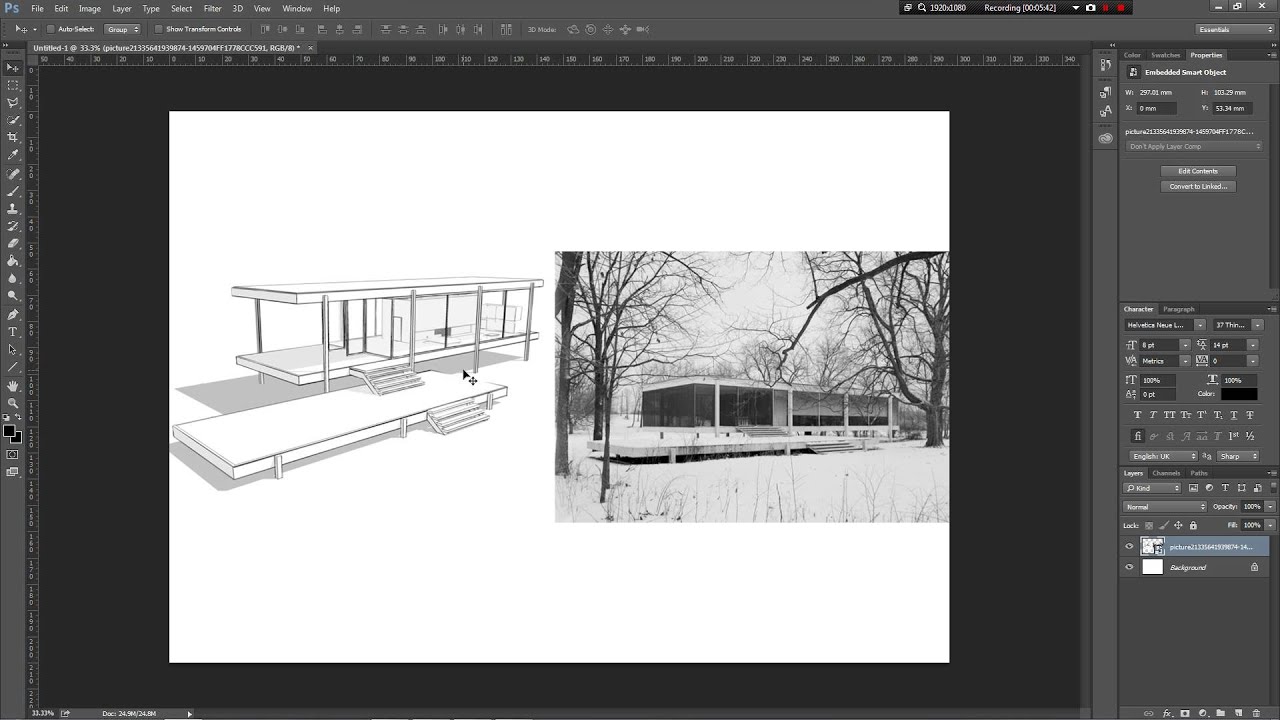 VT 005 Photoshop Basics Tutorial - YouTube