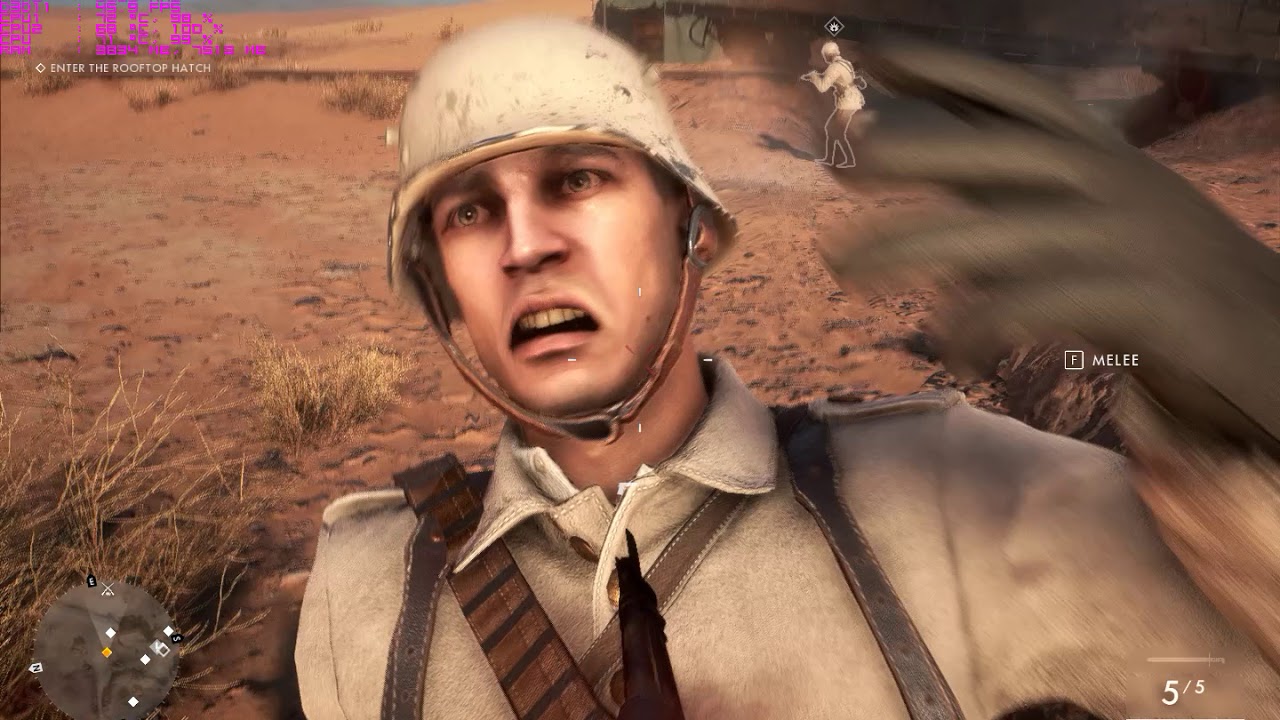 Battlefield 1 (รีวิว2) EVGA GTX690+G3258+RAM4G (คอขวด)