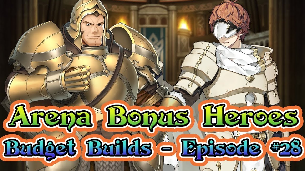 Fire Emblem Heroes Bonus Heroes
