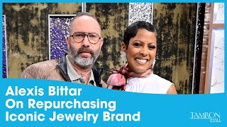 Alexis Bittar On Walking Away from His Iconic Jewelry Brand & Repurchasing It Years Later by Tamron Hall Show 7,007 views 5 days ago 9 minutes, 50 seconds