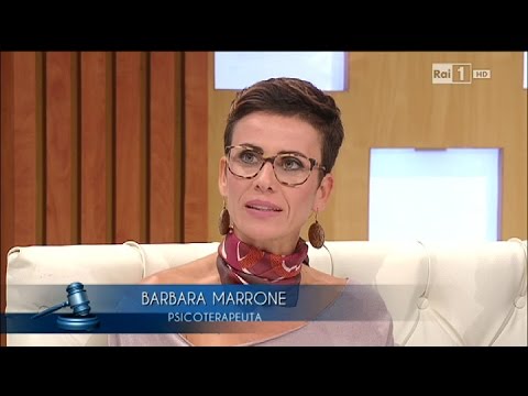 Dott Ssa Barbara Marrone Psicoterapeuta Opinionista Torto O Ragione Rai Uno 07 Dicembre 2015 Youtube