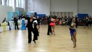 IDSF OPEN Gruziya 16may 2010 Latina Final Cha Cha Cha .AVI
