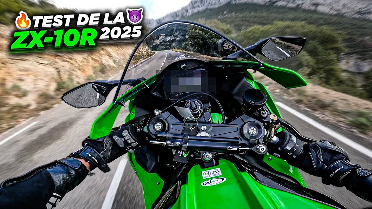 2025 ZX-10R TEST 😈🔥 203 HP MISSILE - YouTube